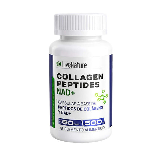Peptidos de colageno + NAD