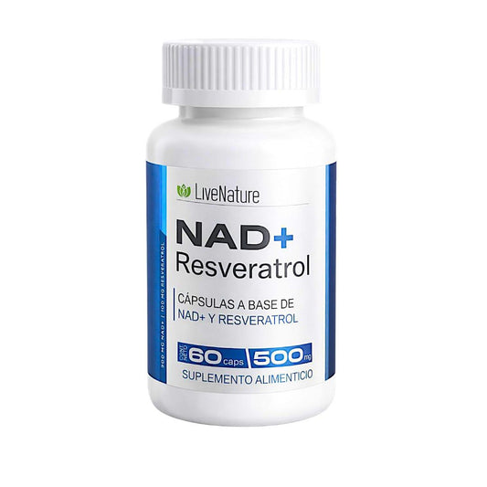 Nad + Resveratrol